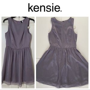 Sz S Pale Purple Sleeveless Dress